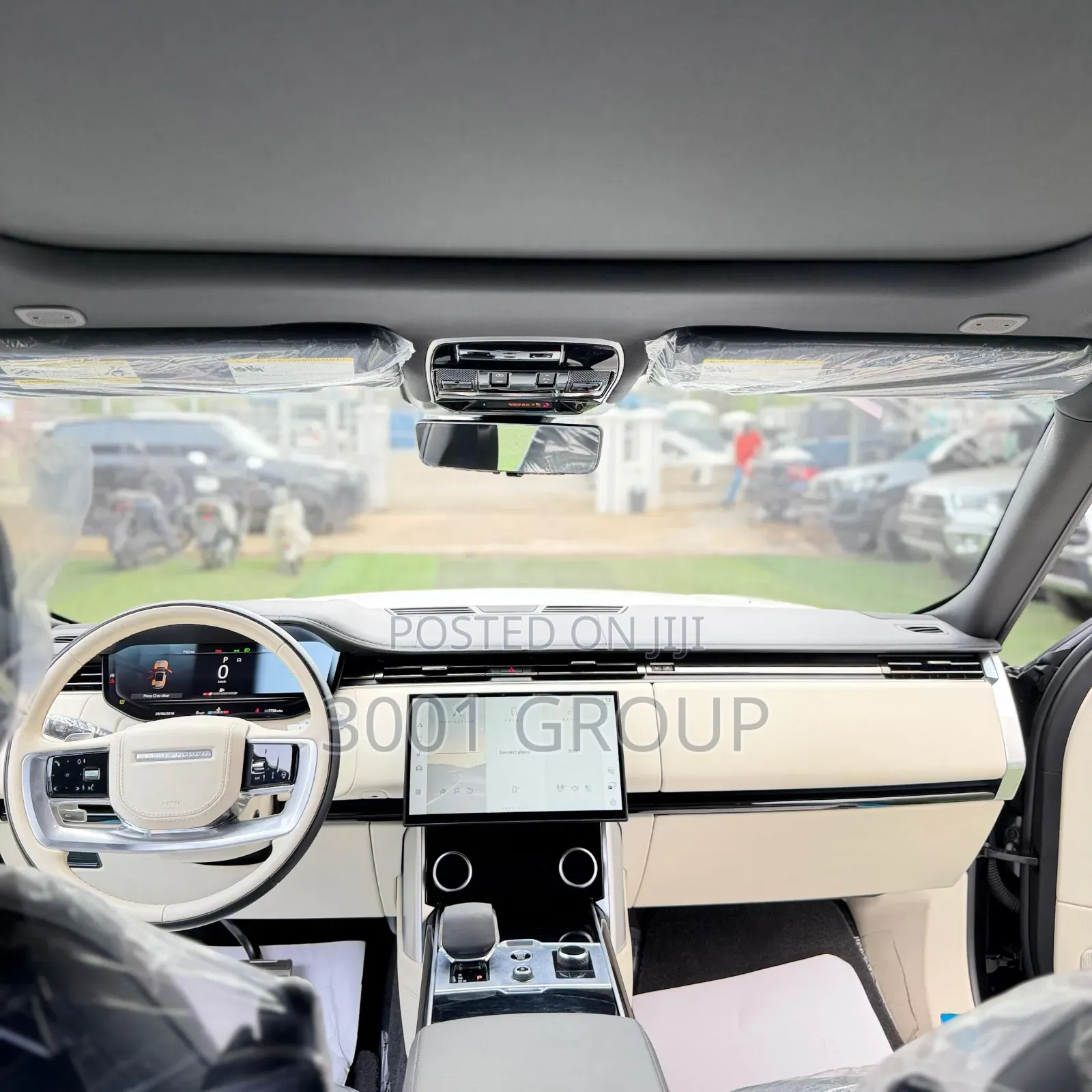Land Rover Range Rover Vogue 2023 Black