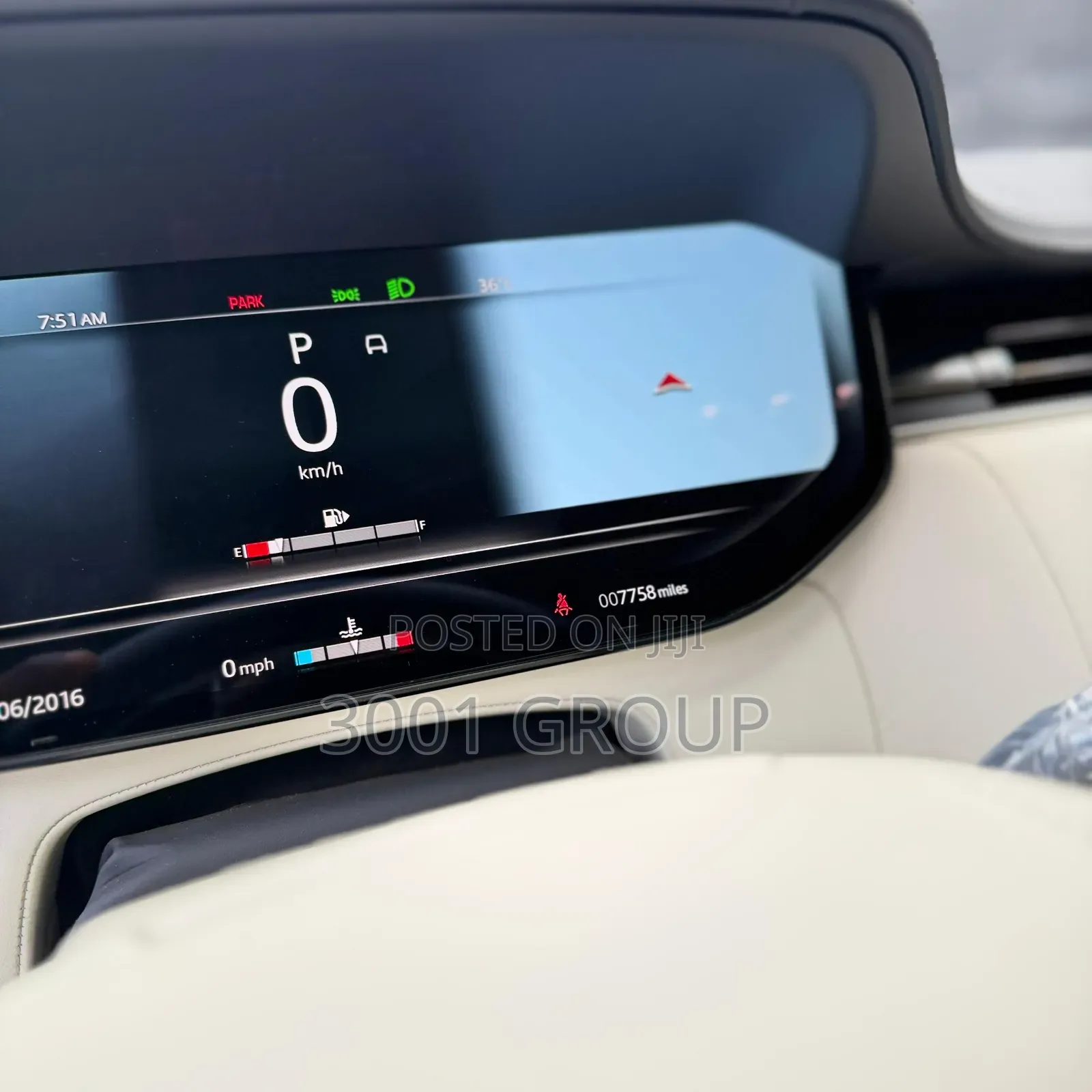 Land Rover Range Rover Vogue 2023 Black