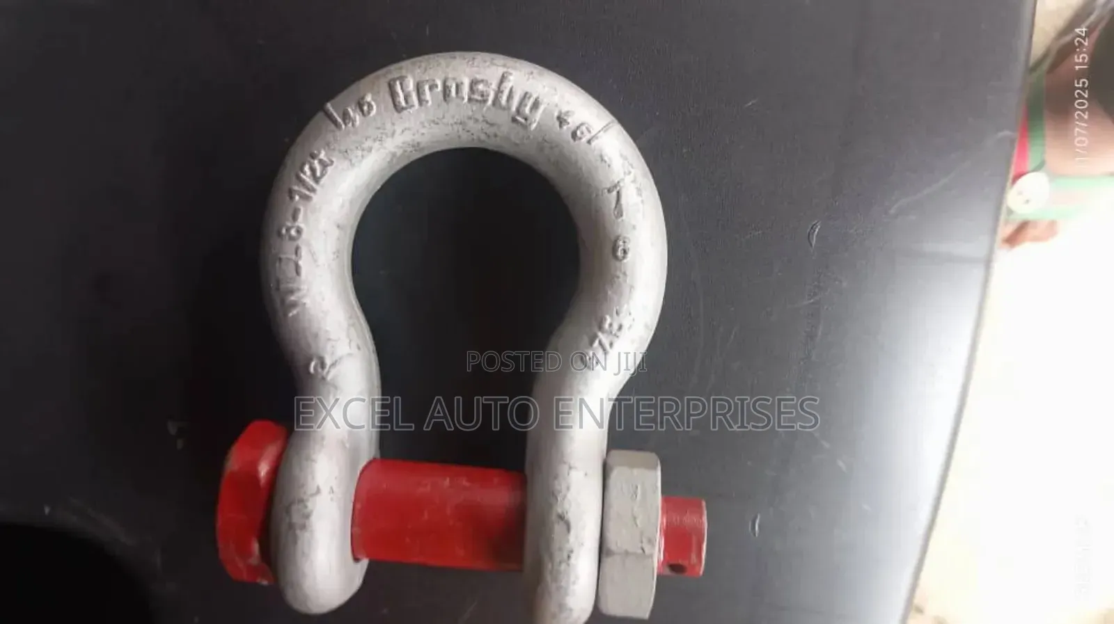 Crossby Shackles 81⁄2 Ton