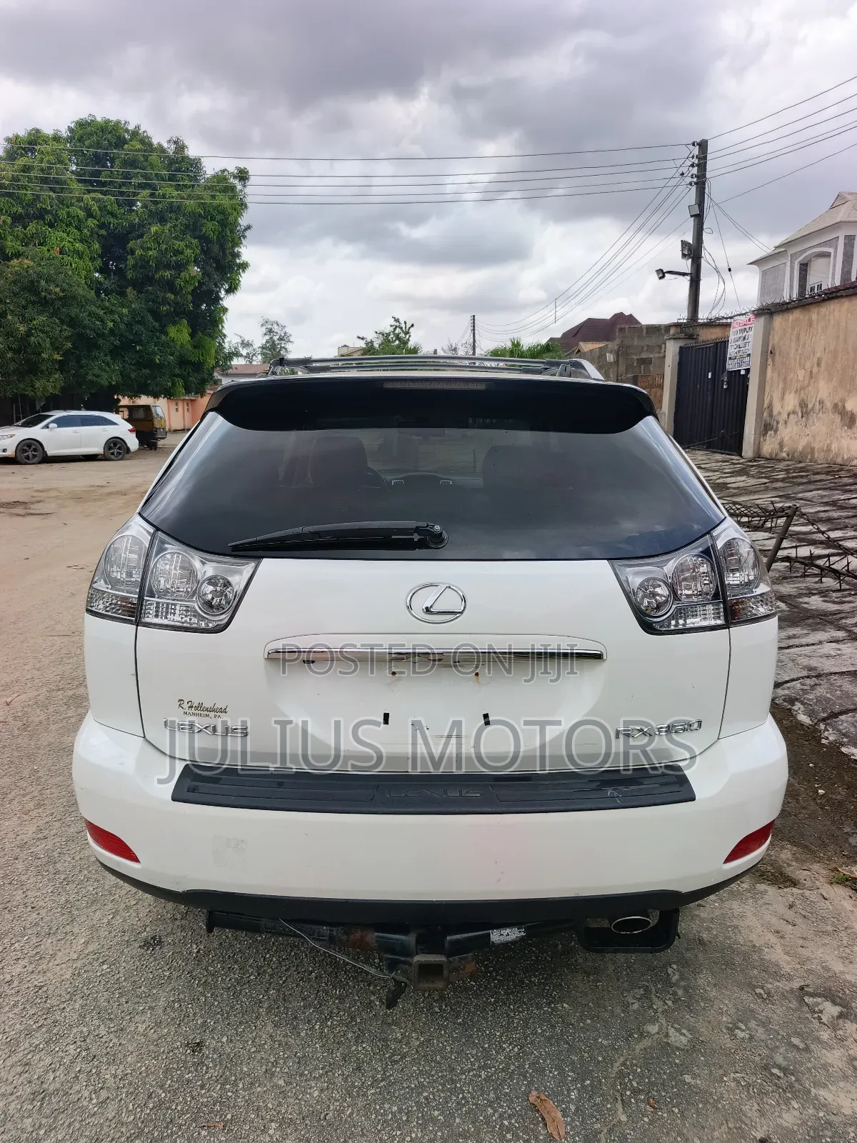 Lexus RX 350 2008 White