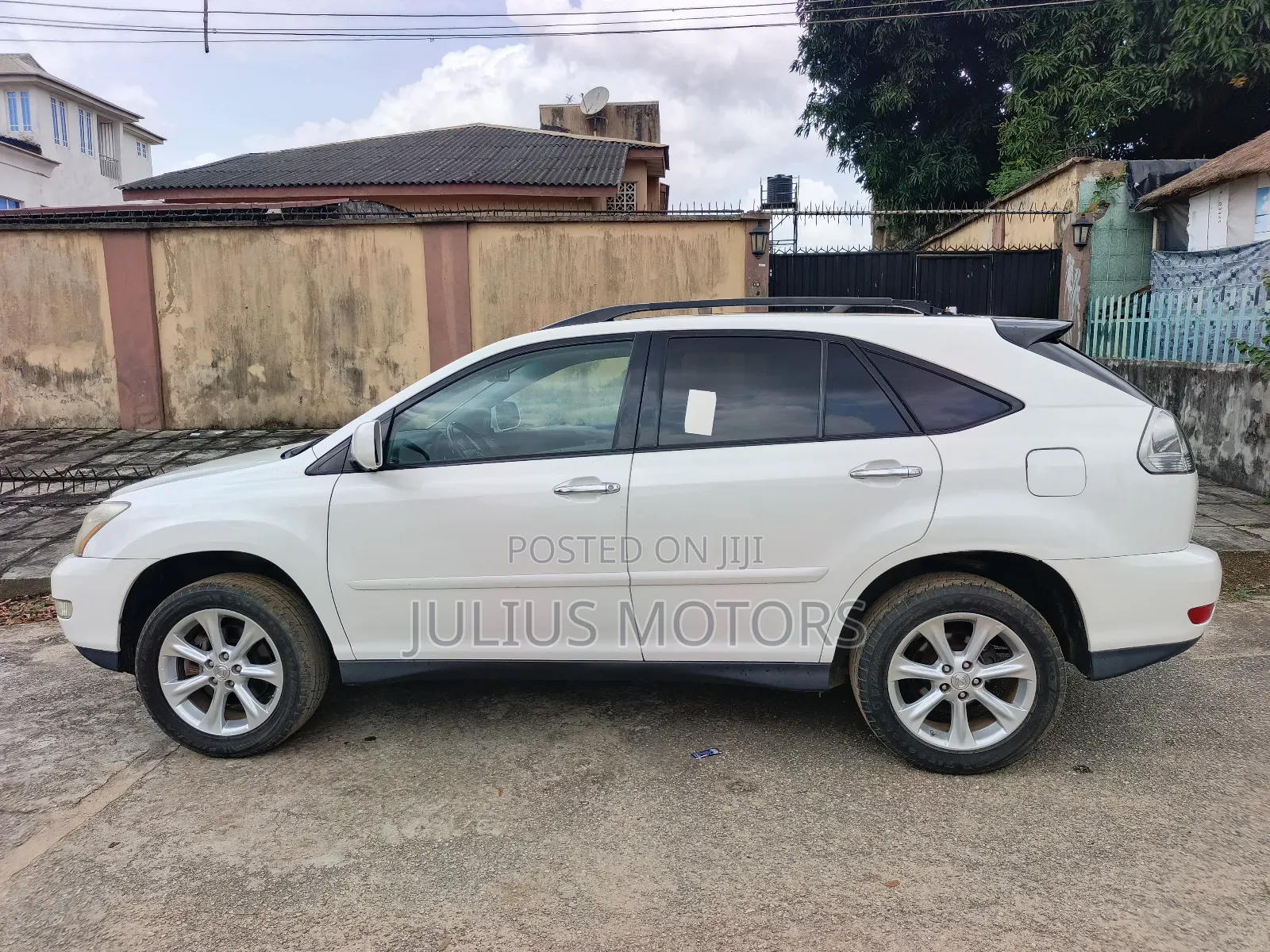 Lexus RX 350 2008 White