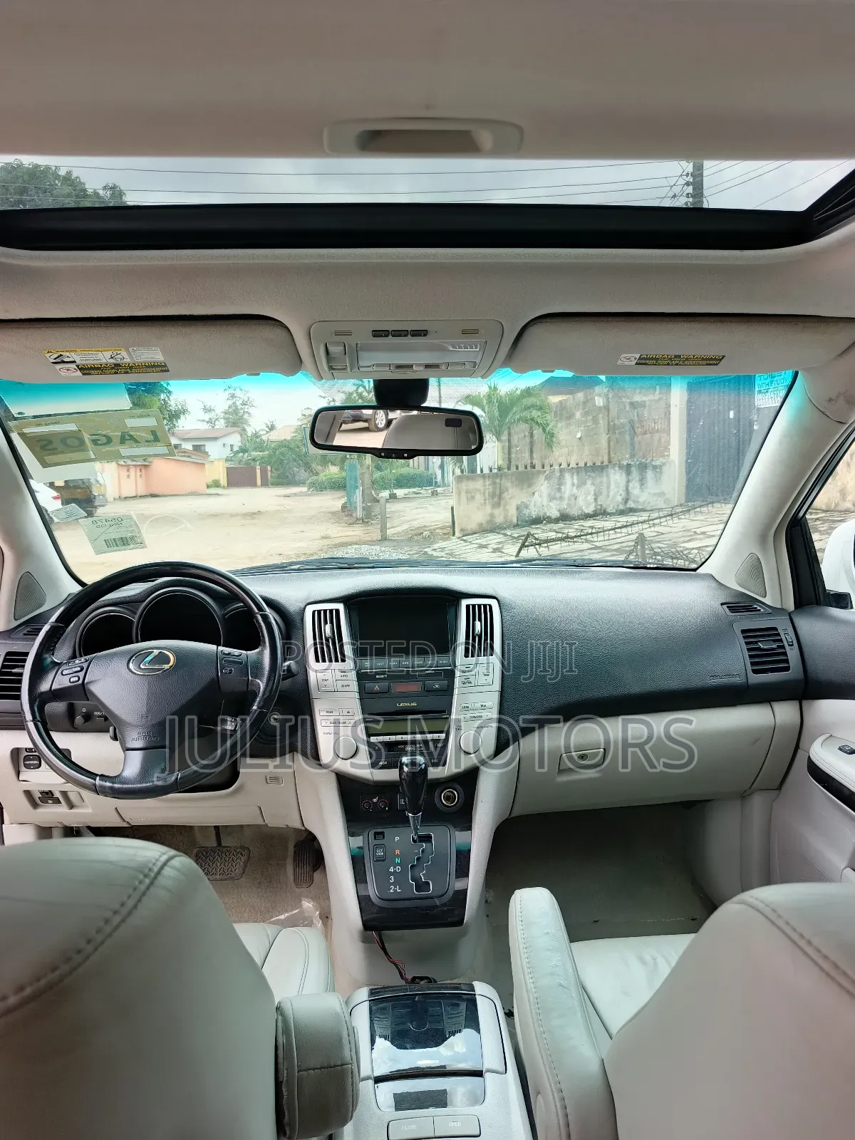 Lexus RX 350 2008 White