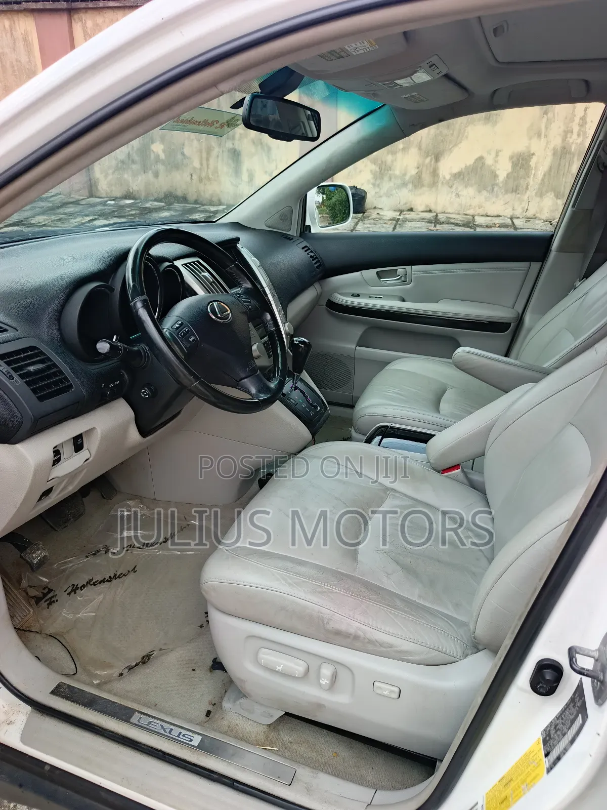 Lexus RX 350 2008 White