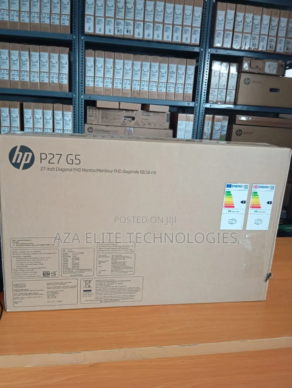 Hp P27 G5 Monitor