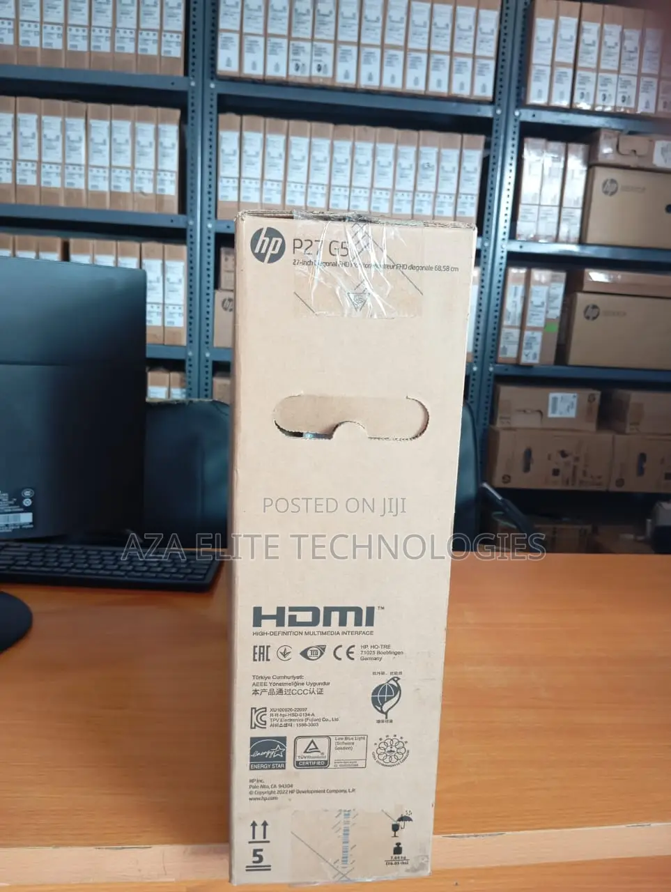Hp P27 G5 Monitor