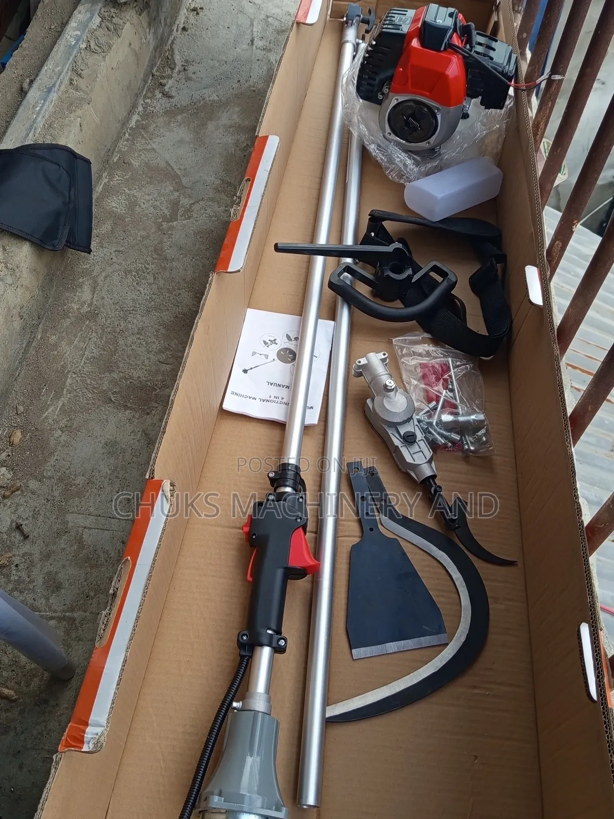 Palm Harvester 5.2 Meters Pole