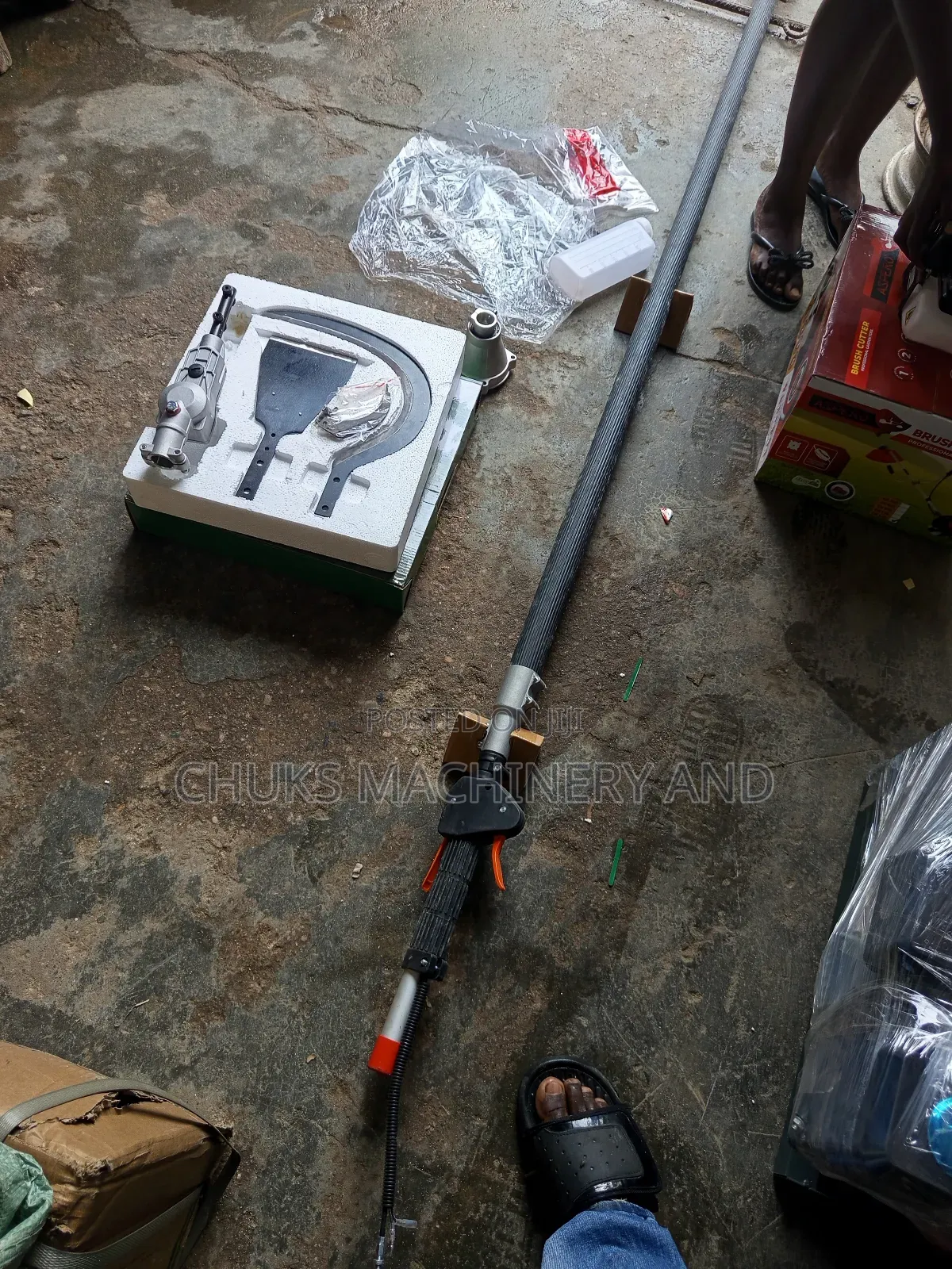 Palm Harvester 5.2 Meters Pole