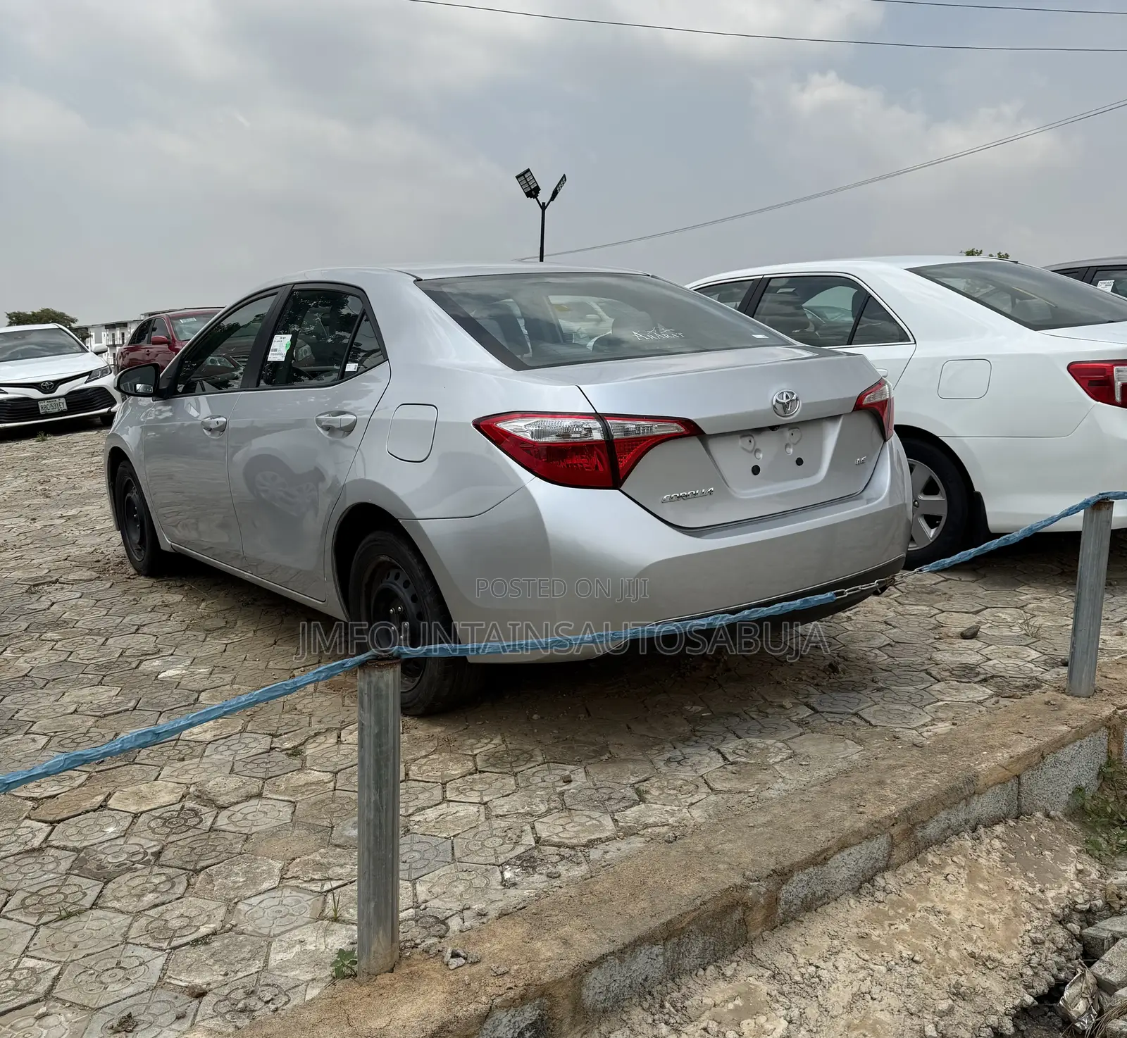 Toyota Corolla LE 4dr Sedan (1.8L 4cyl CVT) 2016 Gray
