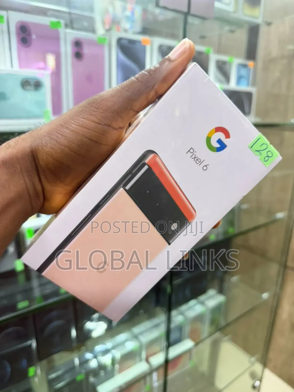 New Google Pixel 6 128 GB