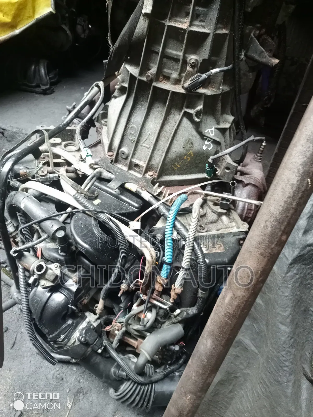 F150 Engine and Gearbox 2017