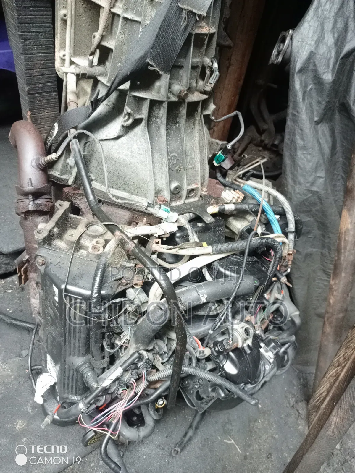 F150 Engine and Gearbox 2017