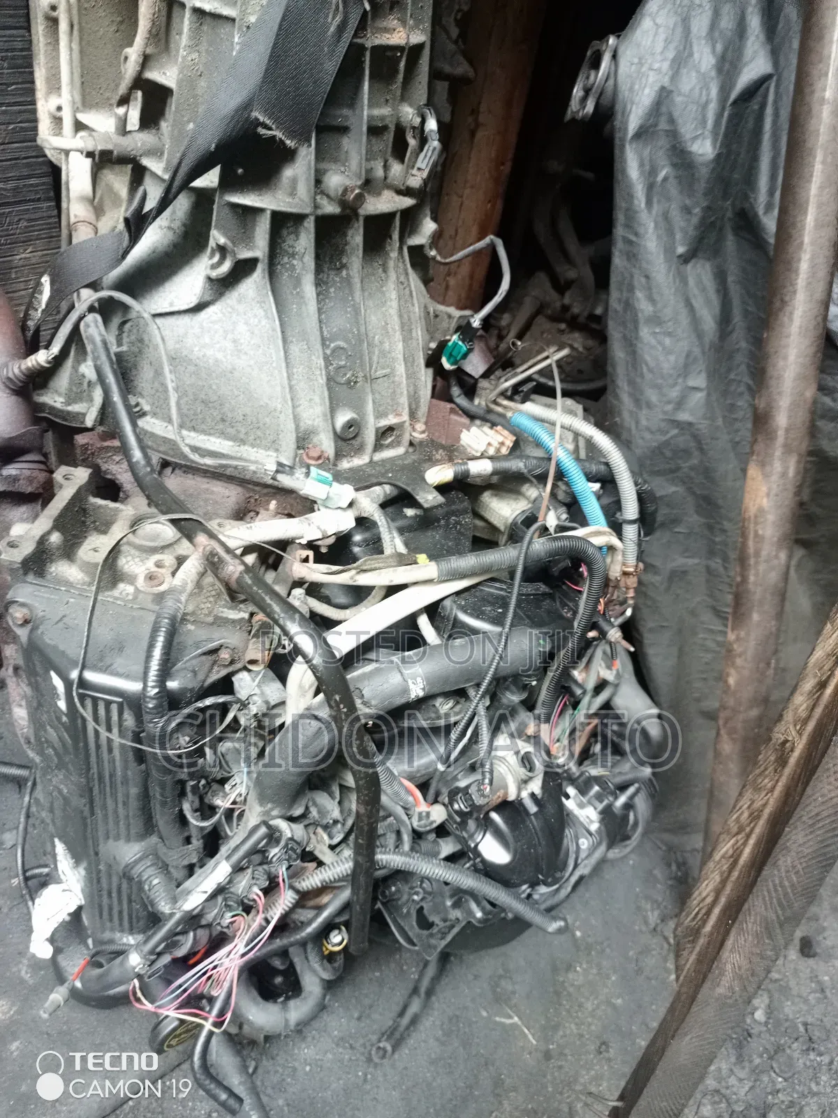 F150 Engine and Gearbox 2017