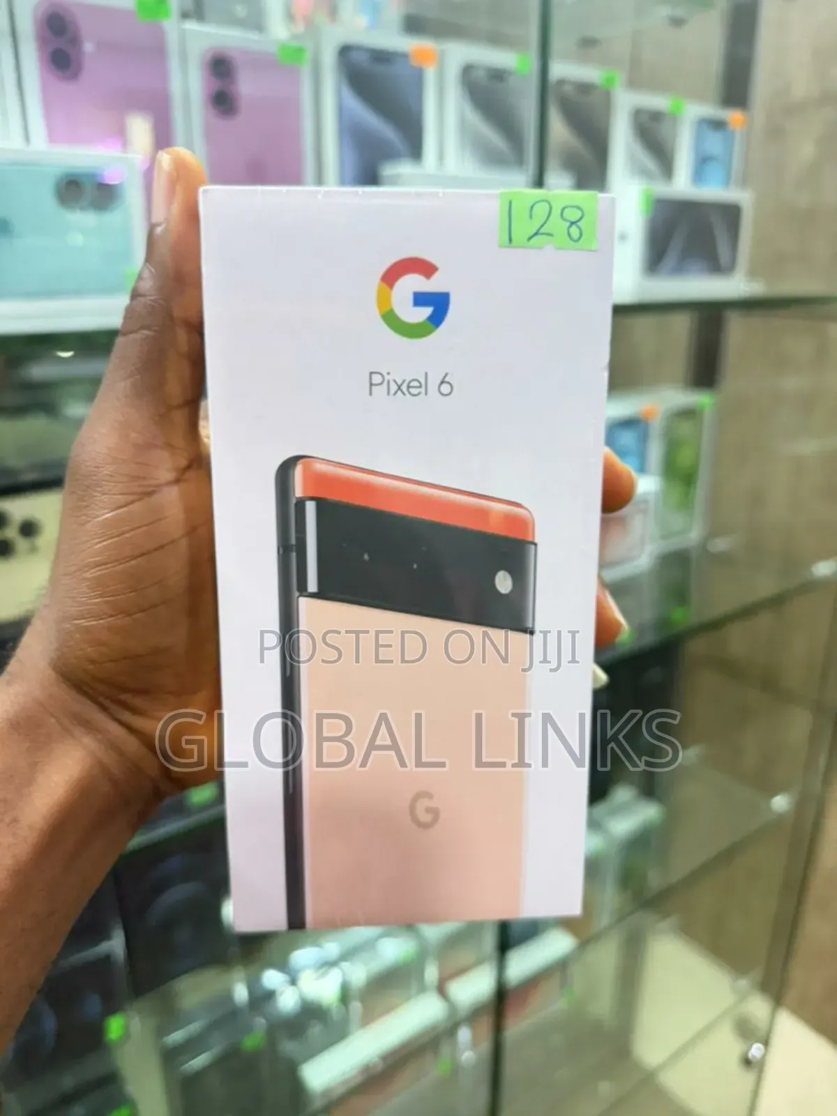 New Google Pixel 6 128 GB