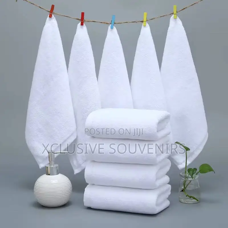 12pcs Quality Face Towel (33x33cm)