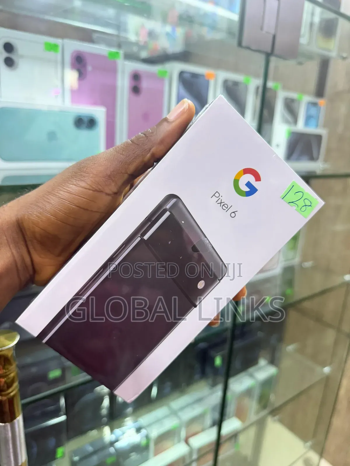 New Google Pixel 6 128 GB Black