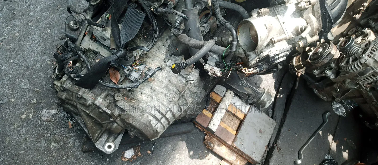 Toyota Highlander, Sienna V6 13pin Gearbox 4wheel Drive 2007-2011