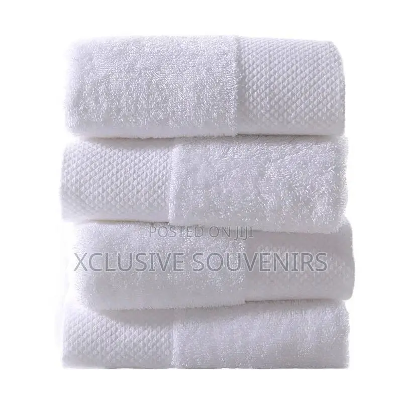 Quality White Bath Towel (70x140cm)