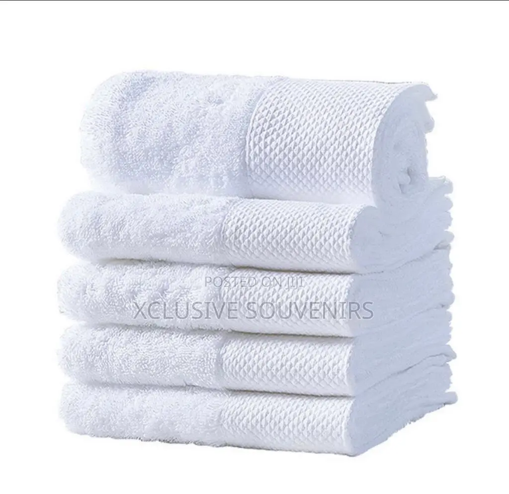 Quality White Bath Towel (70x140cm)