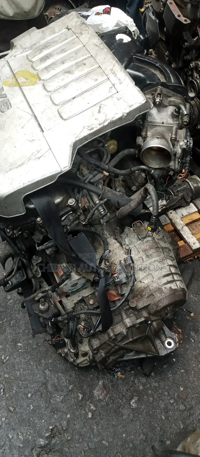 Toyota Highlander, Sienna V6 13pin Gearbox 4wheel Drive 2007-2011