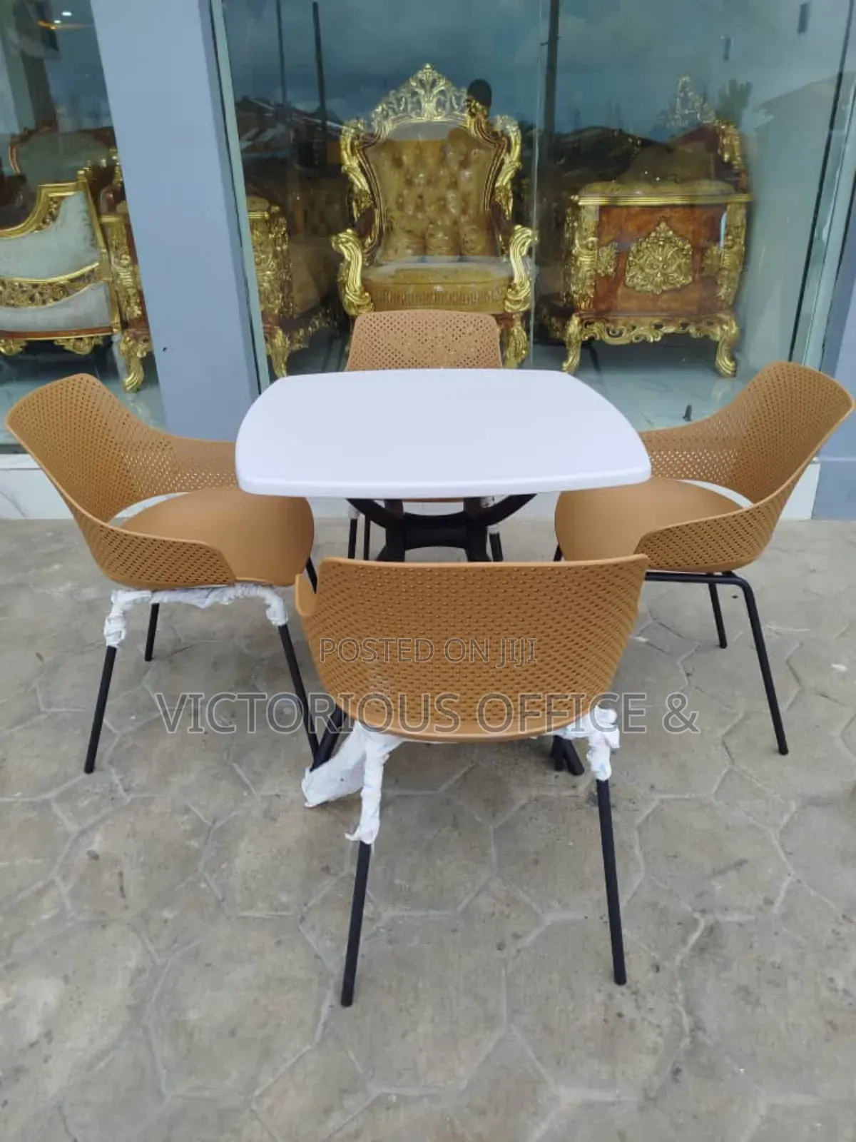 Rattan Outdoor Dinning Set