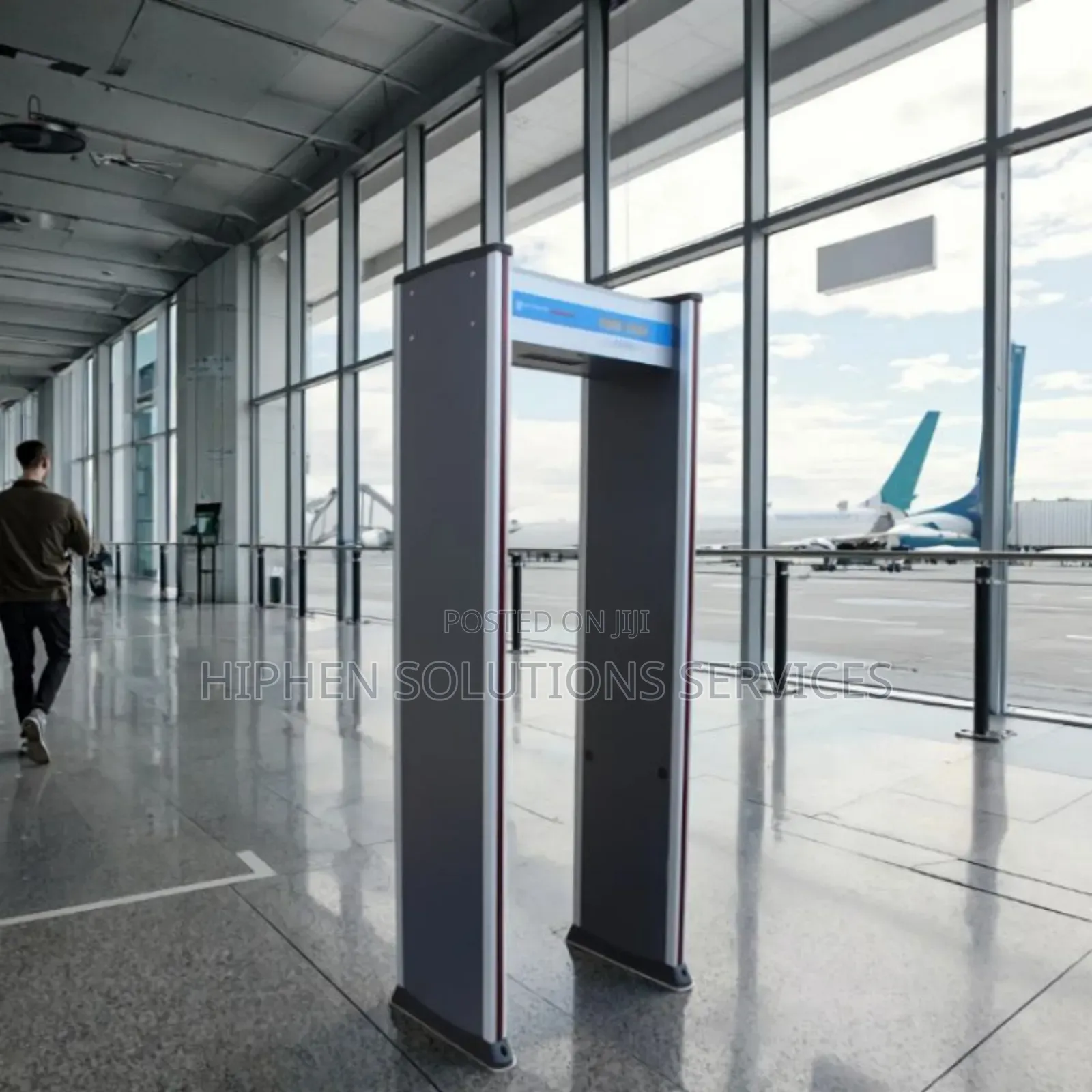 6 Zones Walkthrough Metal Detector Price for Government Use in Nigeria