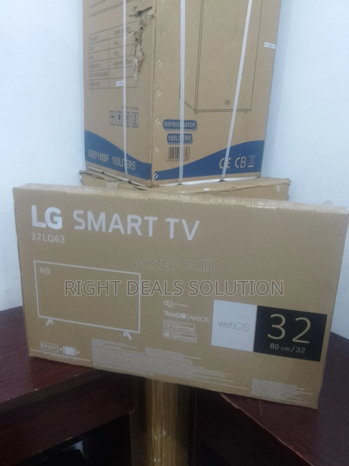 Illuminate Your World: Lg 32-Inch Active HDR Smart Tv