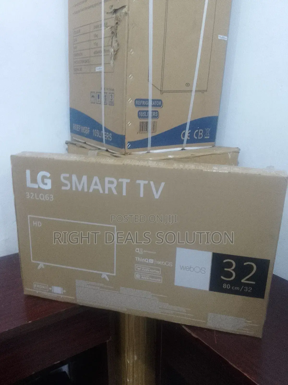 Illuminate Your World: Lg 32-Inch Active HDR Smart Tv