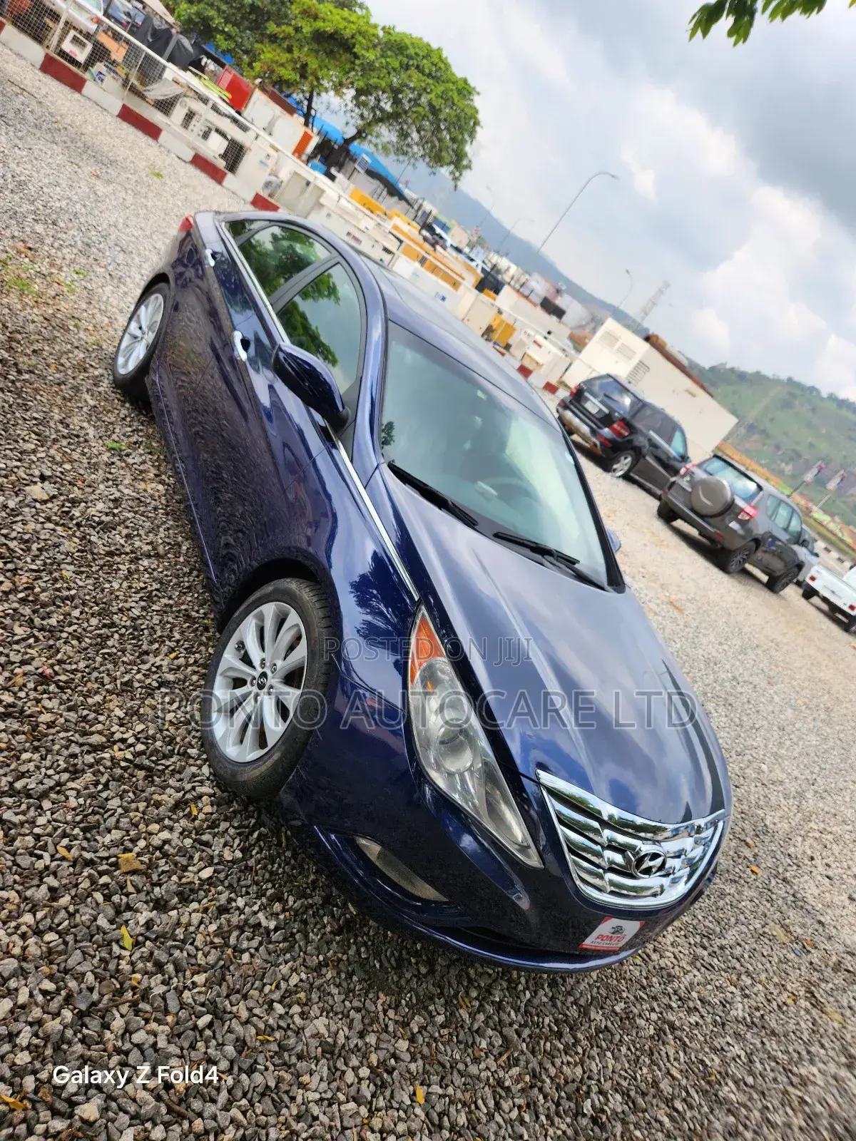 Hyundai Sonata GLS Sedan FWD (2.4L 4cyl 6A) 2013 Blue