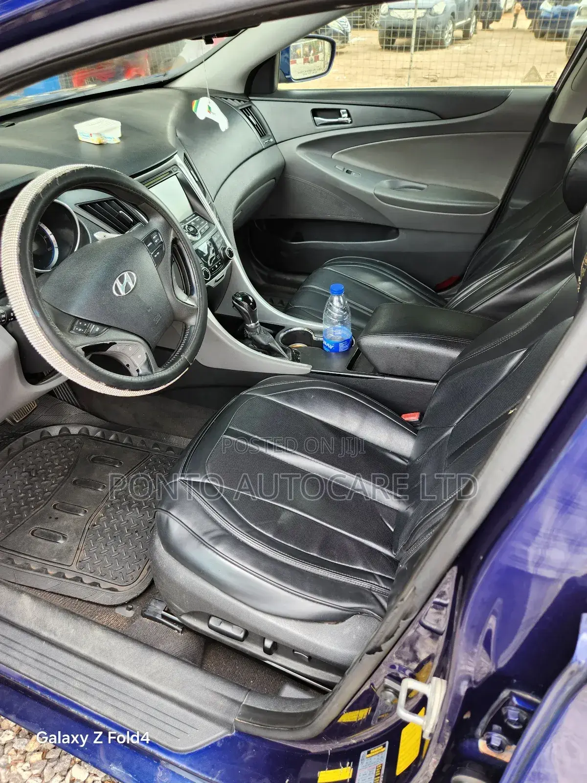 Hyundai Sonata GLS Sedan FWD (2.4L 4cyl 6A) 2013 Blue