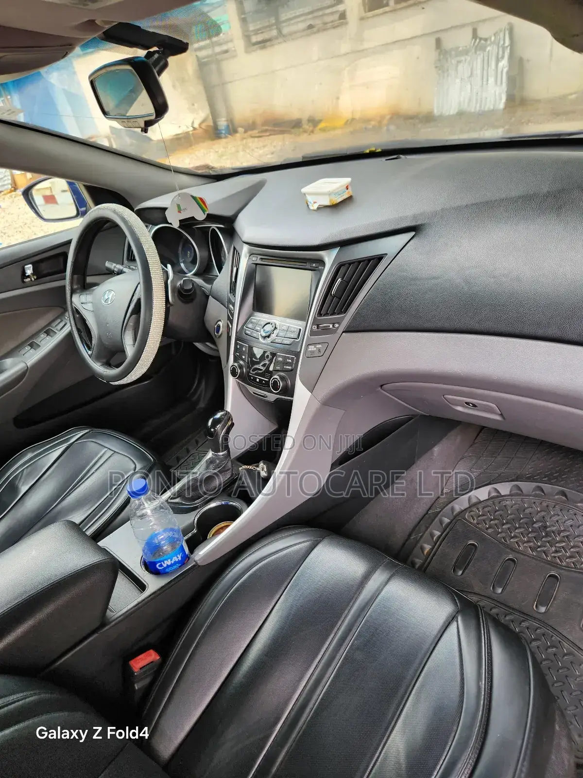 Hyundai Sonata GLS Sedan FWD (2.4L 4cyl 6A) 2013 Blue