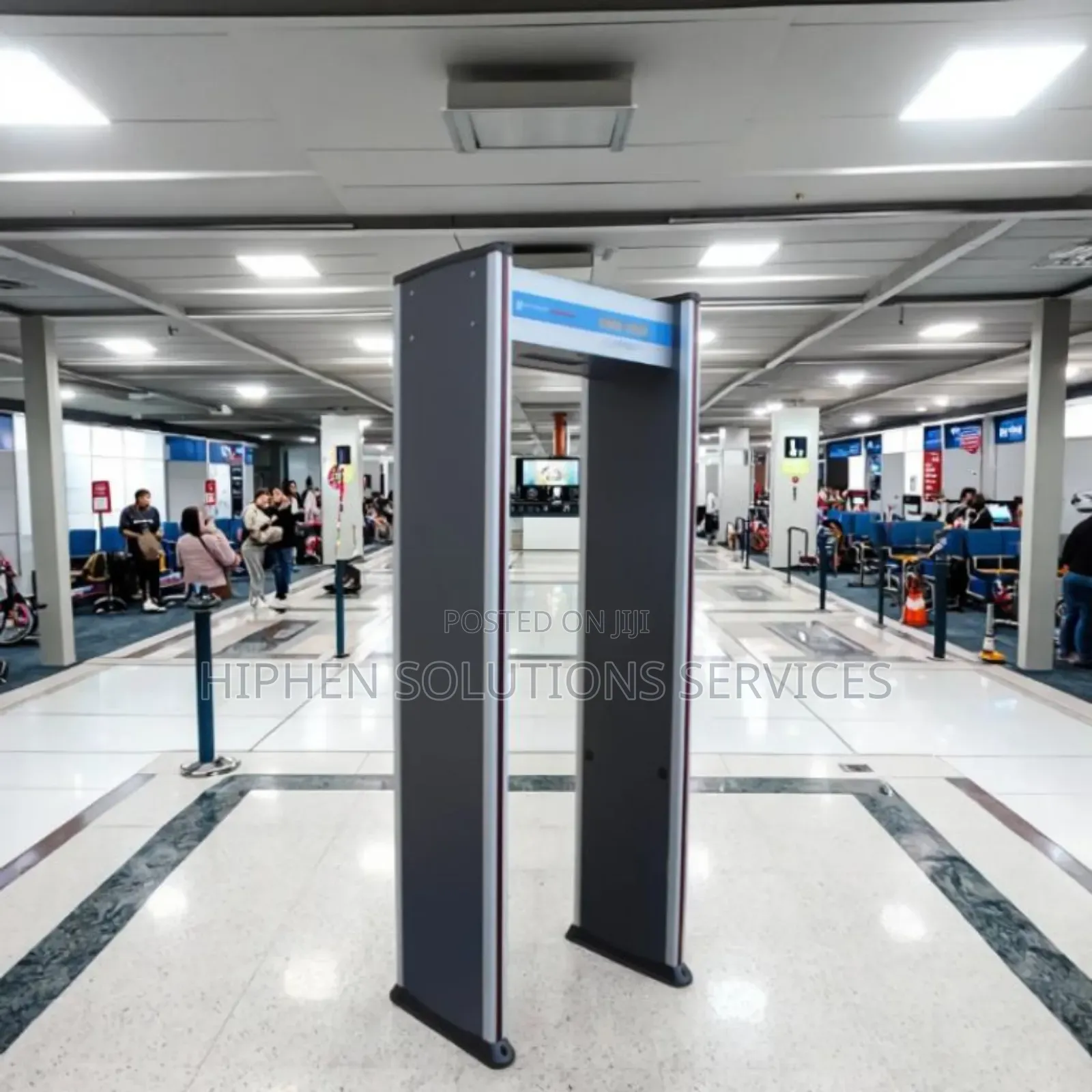 Walkthrough Metal Detector for Corporate and Commercial Buildings
