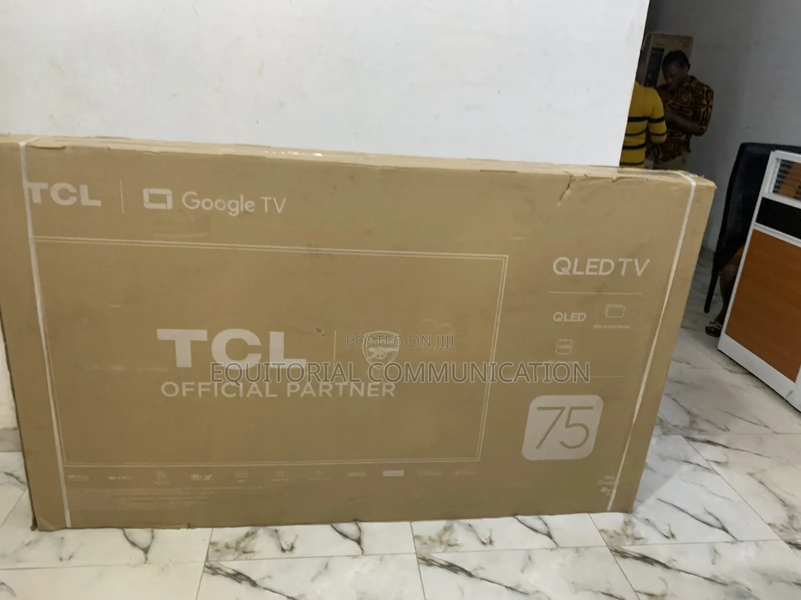 TCL 75" Qled Ultra: Wi-Fi 6 Connectivity Supercharged!