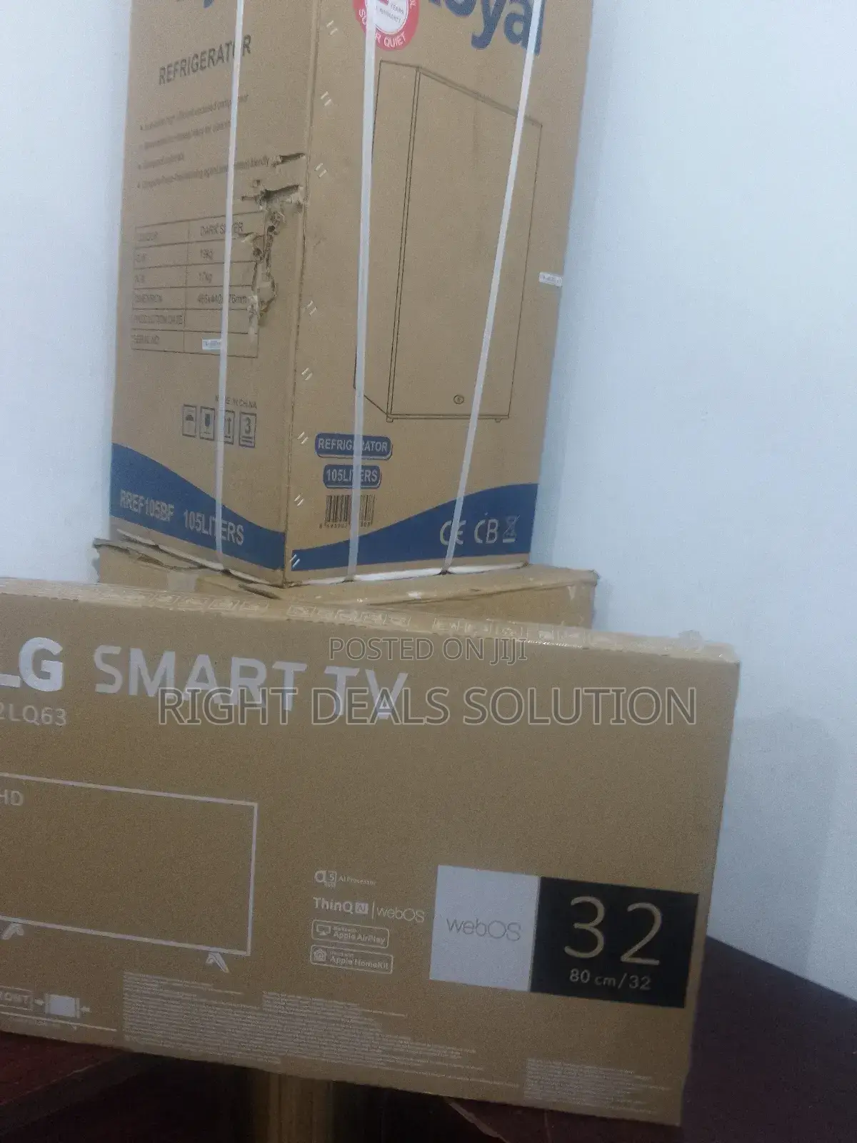 Stream Smarter: Lg 32-Inch Oled-Ready Smart Television