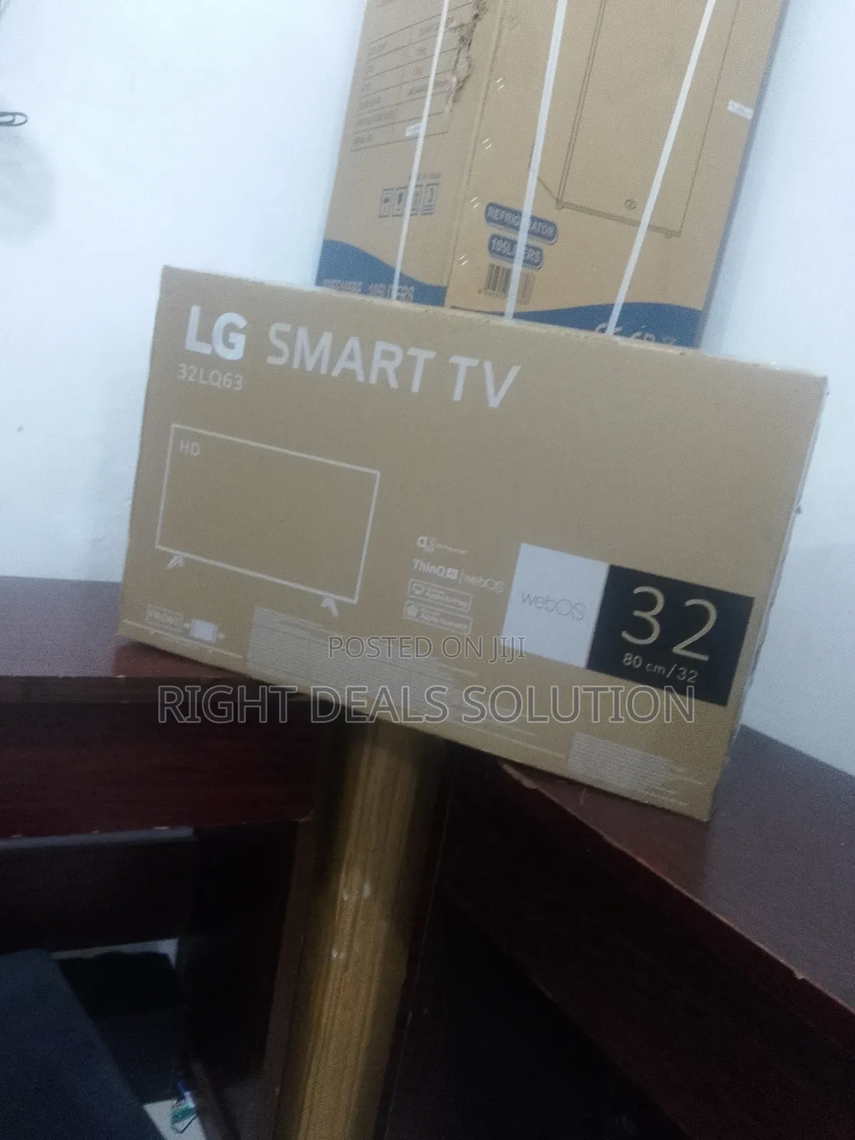 Stream Smarter: Lg 32-Inch Oled-Ready Smart Television