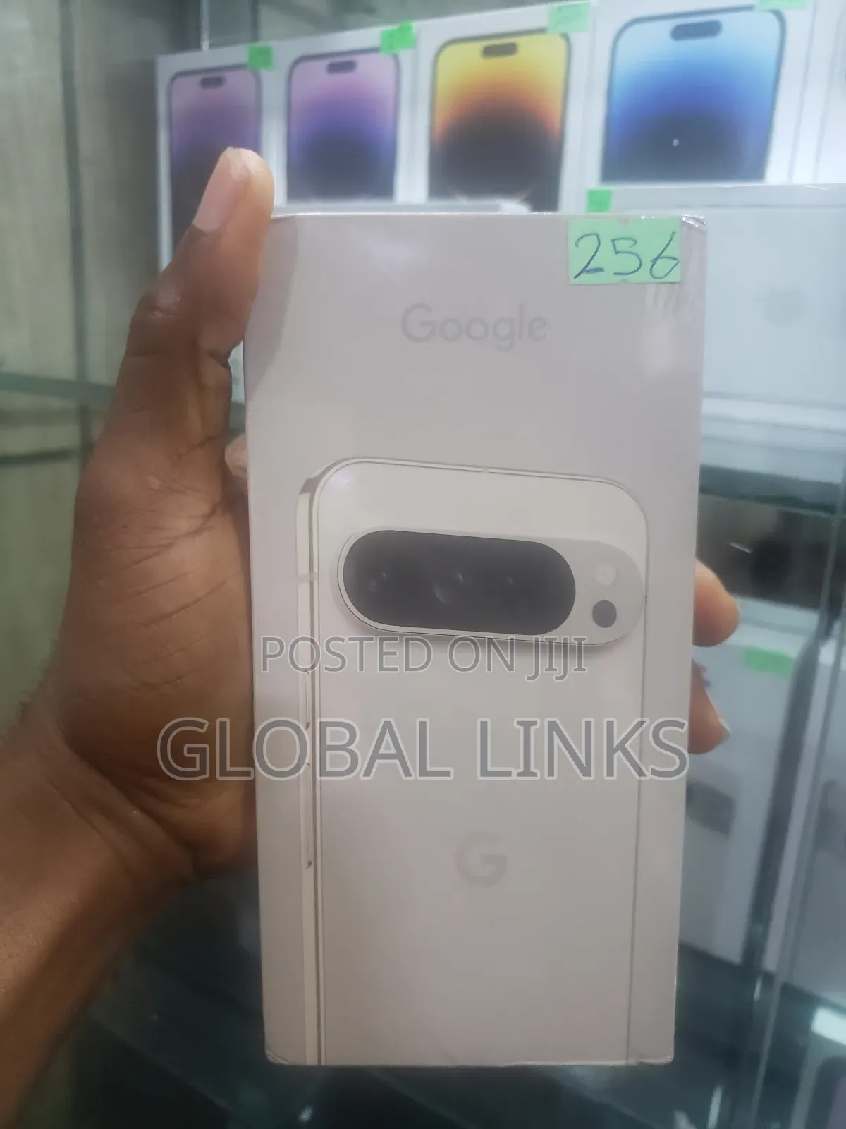 New Google Pixel 9 Pro XL 256 GB White