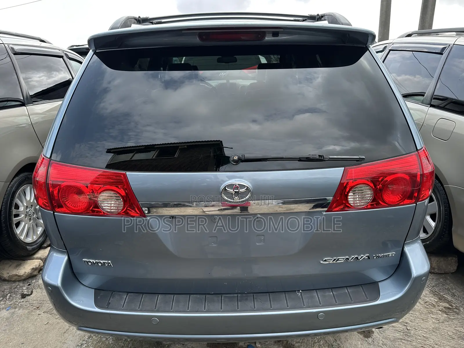 Toyota Sienna XLE Limited 2008 Blue