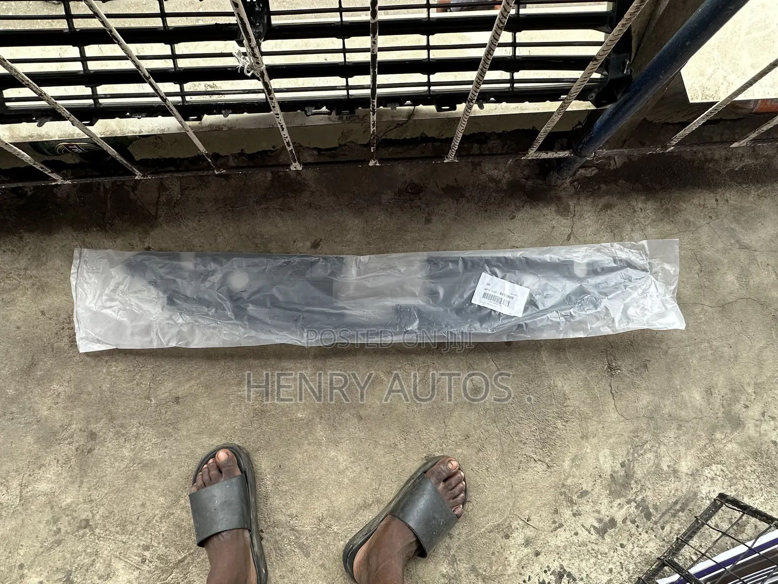 Radiator Plastic for Scion Ia