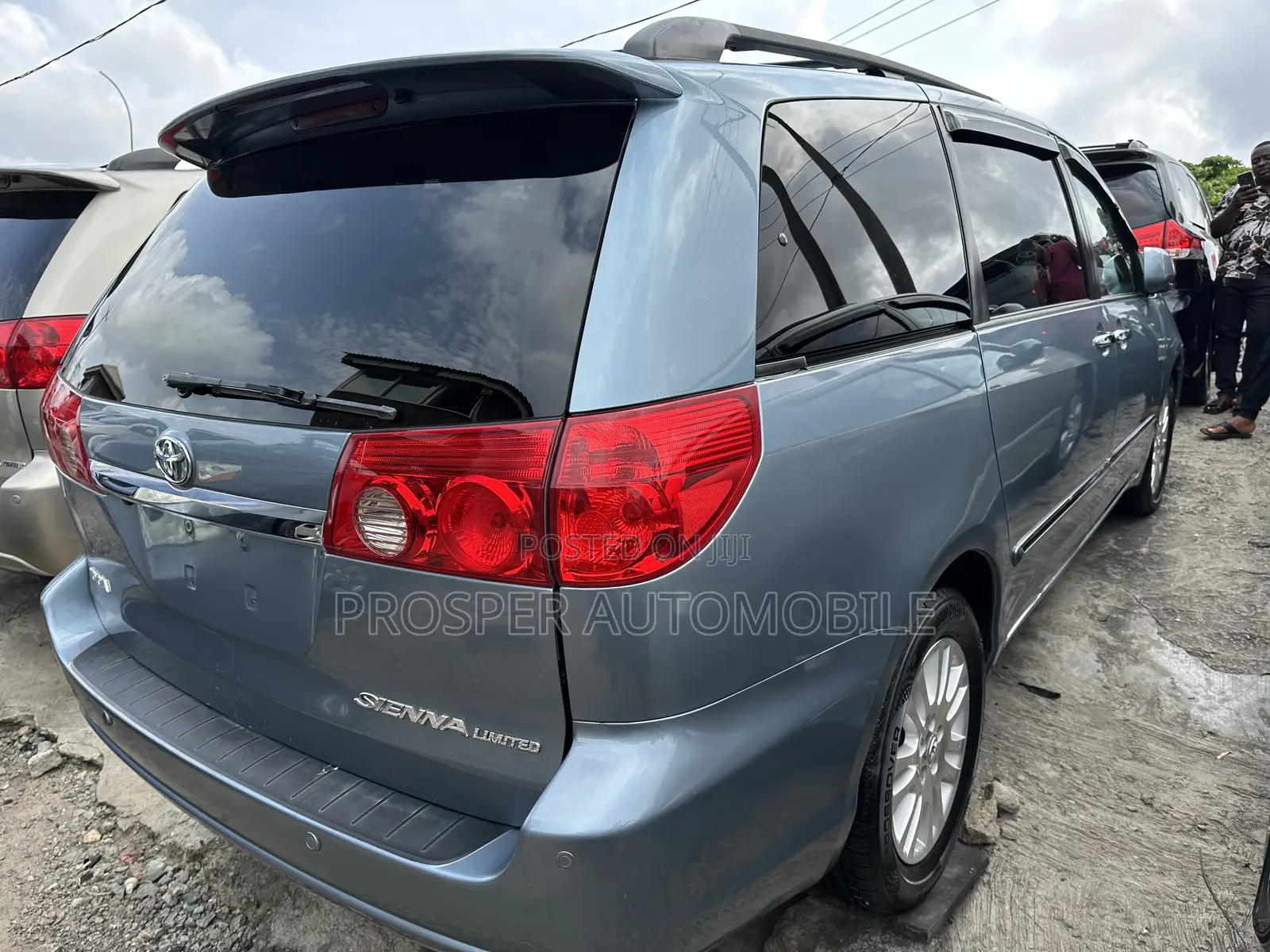 Toyota Sienna XLE Limited 2008 Blue