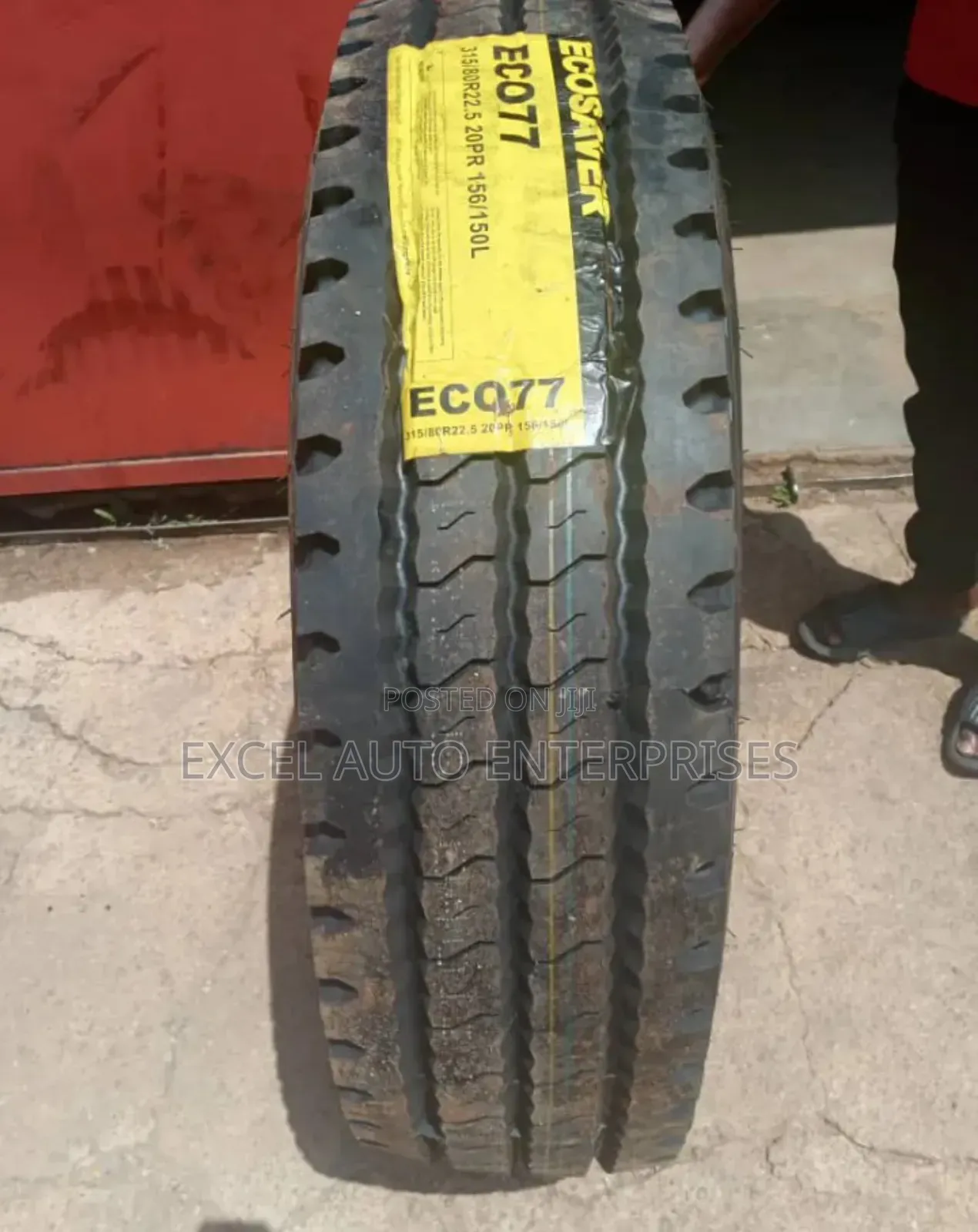 Ecosaver Trailer Tire