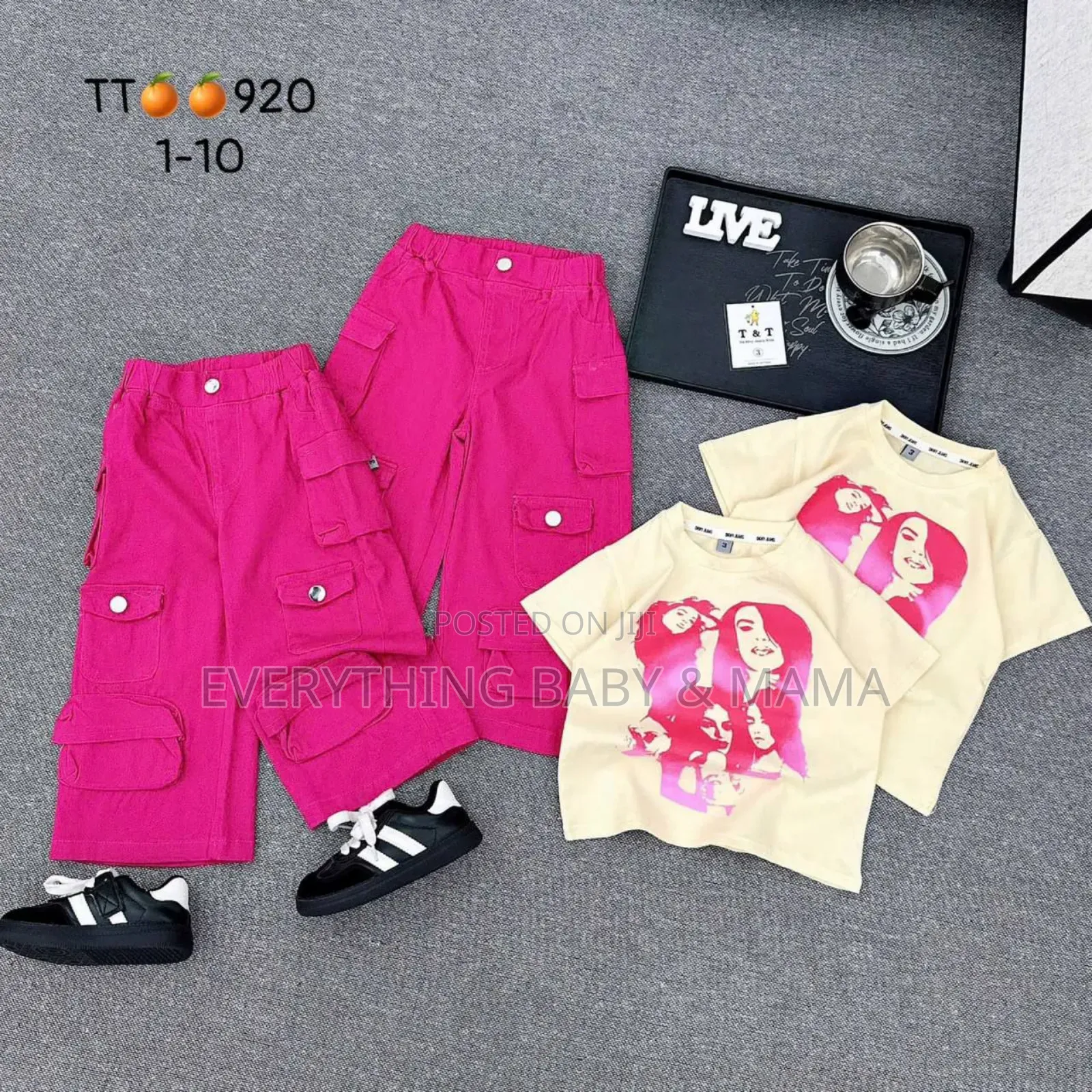 Girls Trendy Outfit