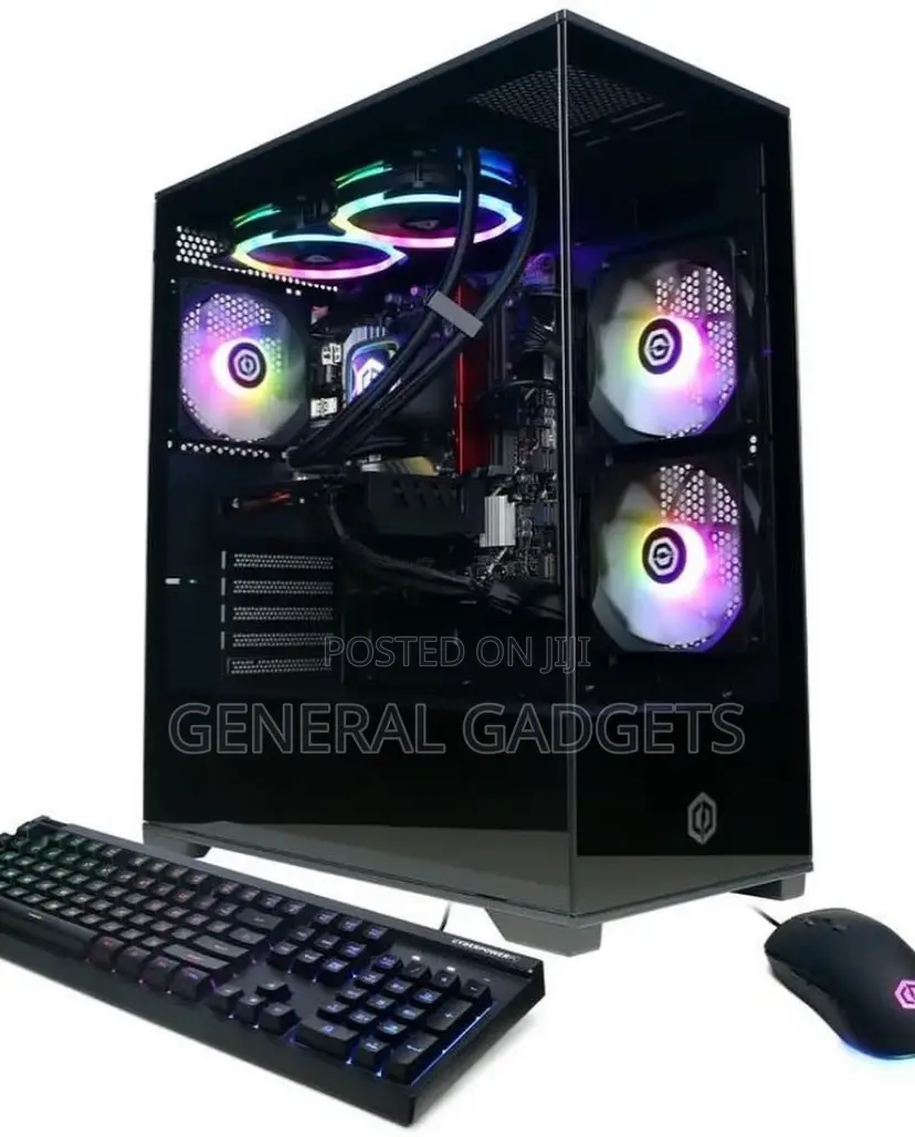 New CyberpowerPC Prebuilt Gaming PC GX 99177 16GB Intel Core I5 SSD 1T