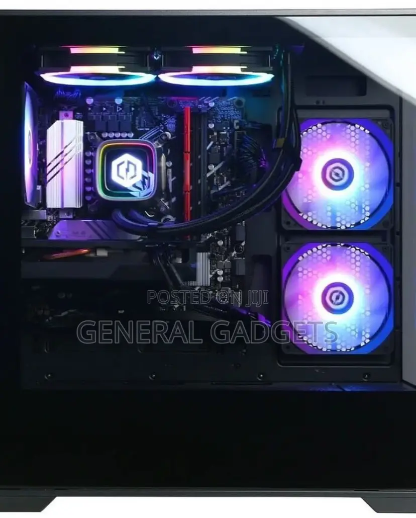 New CyberpowerPC Prebuilt Gaming PC GX 99177 16GB Intel Core I5 SSD 1T