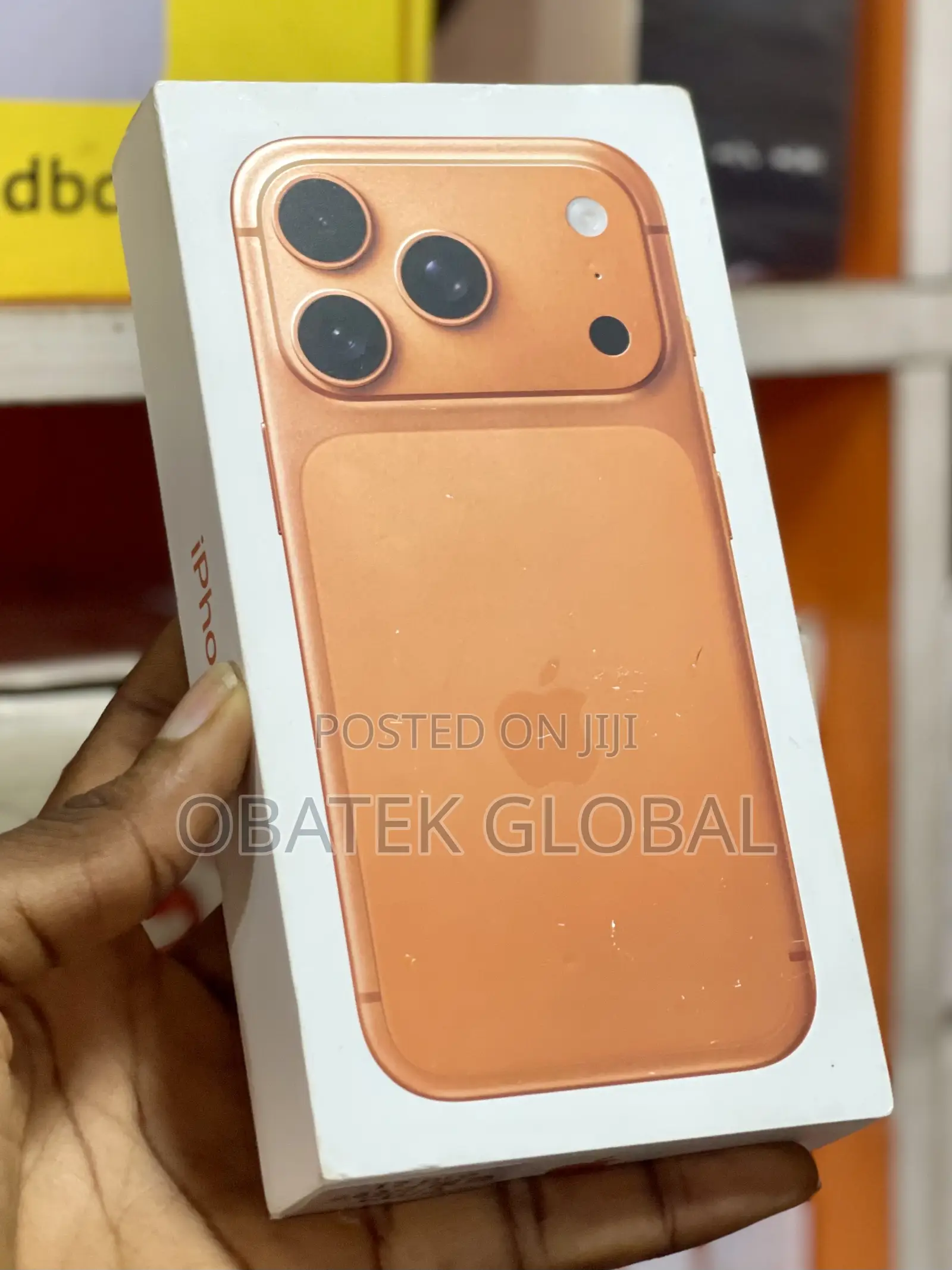 Apple iPhone 17 Pro 256 GB Orange