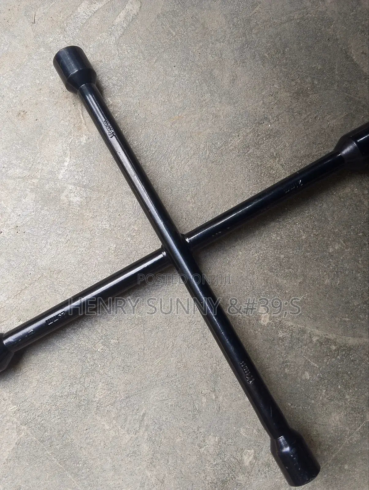 Wheel Spanner