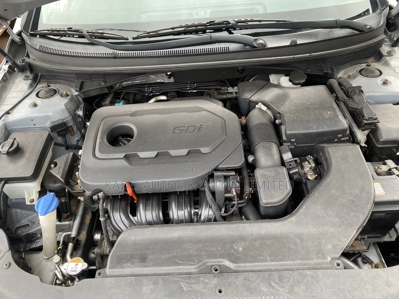 Hyundai Sonata 2015 Gray