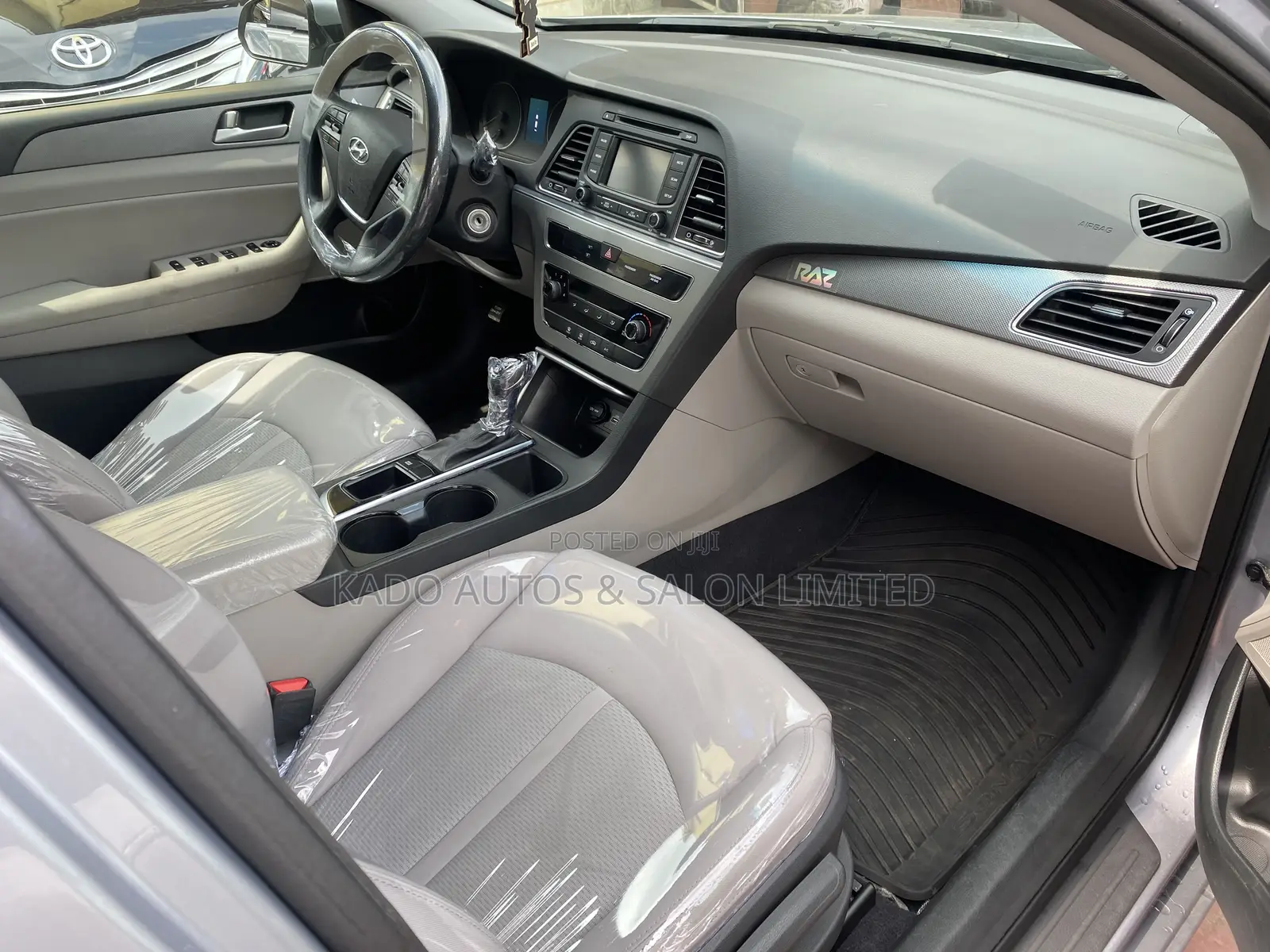 Hyundai Sonata 2015 Gray