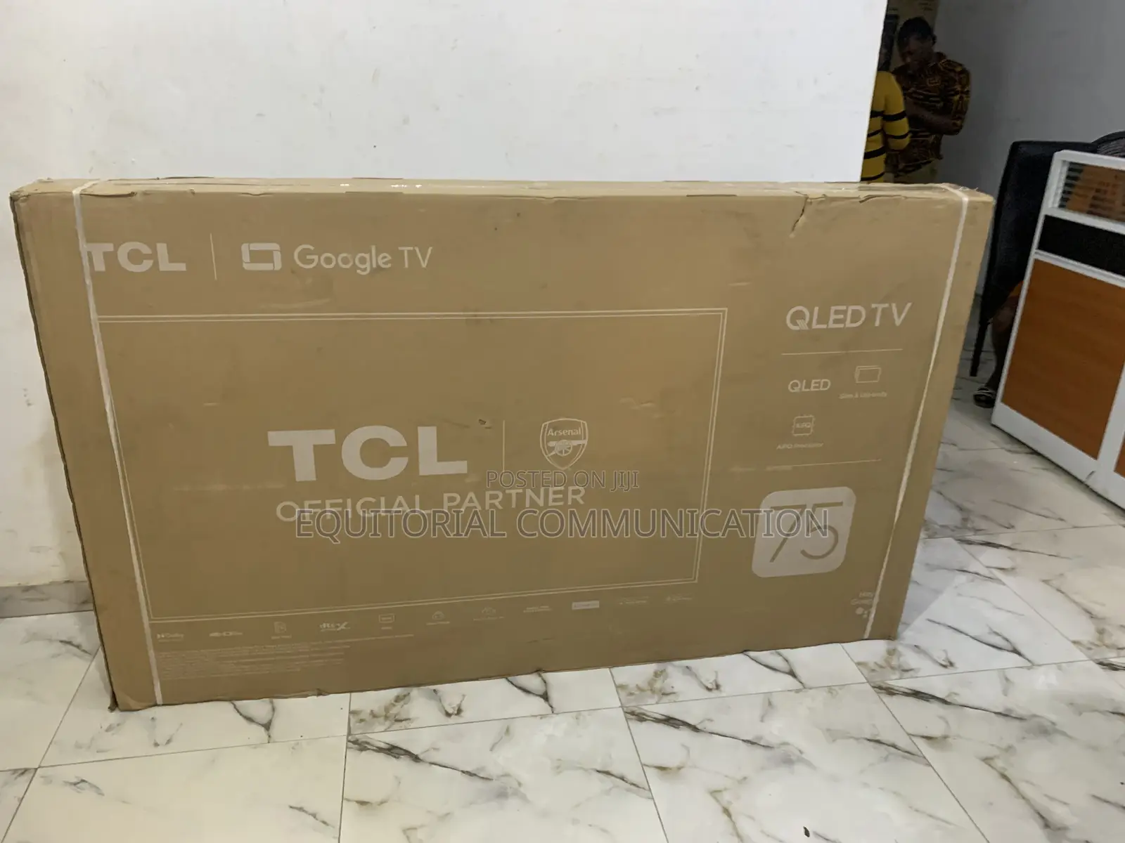 TCL 75" Qd-Mini Led Qled: Local Dimming Precision!