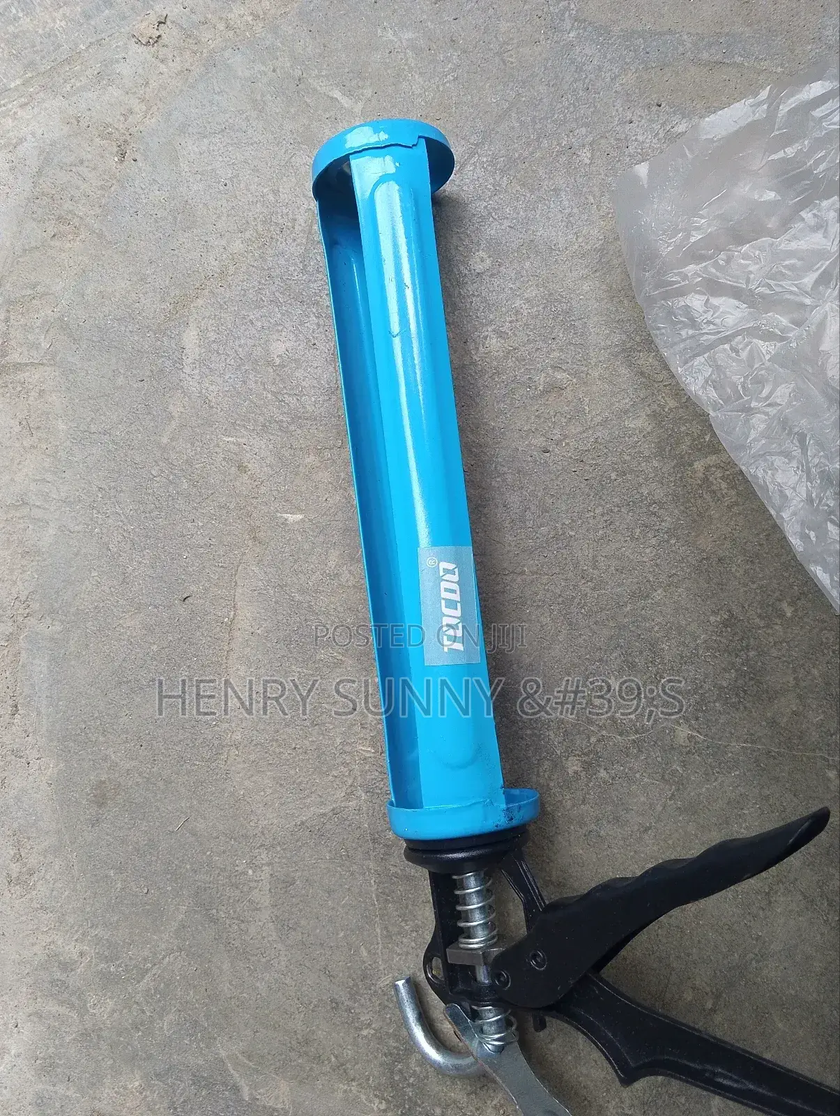 Silicone Gun Iron One