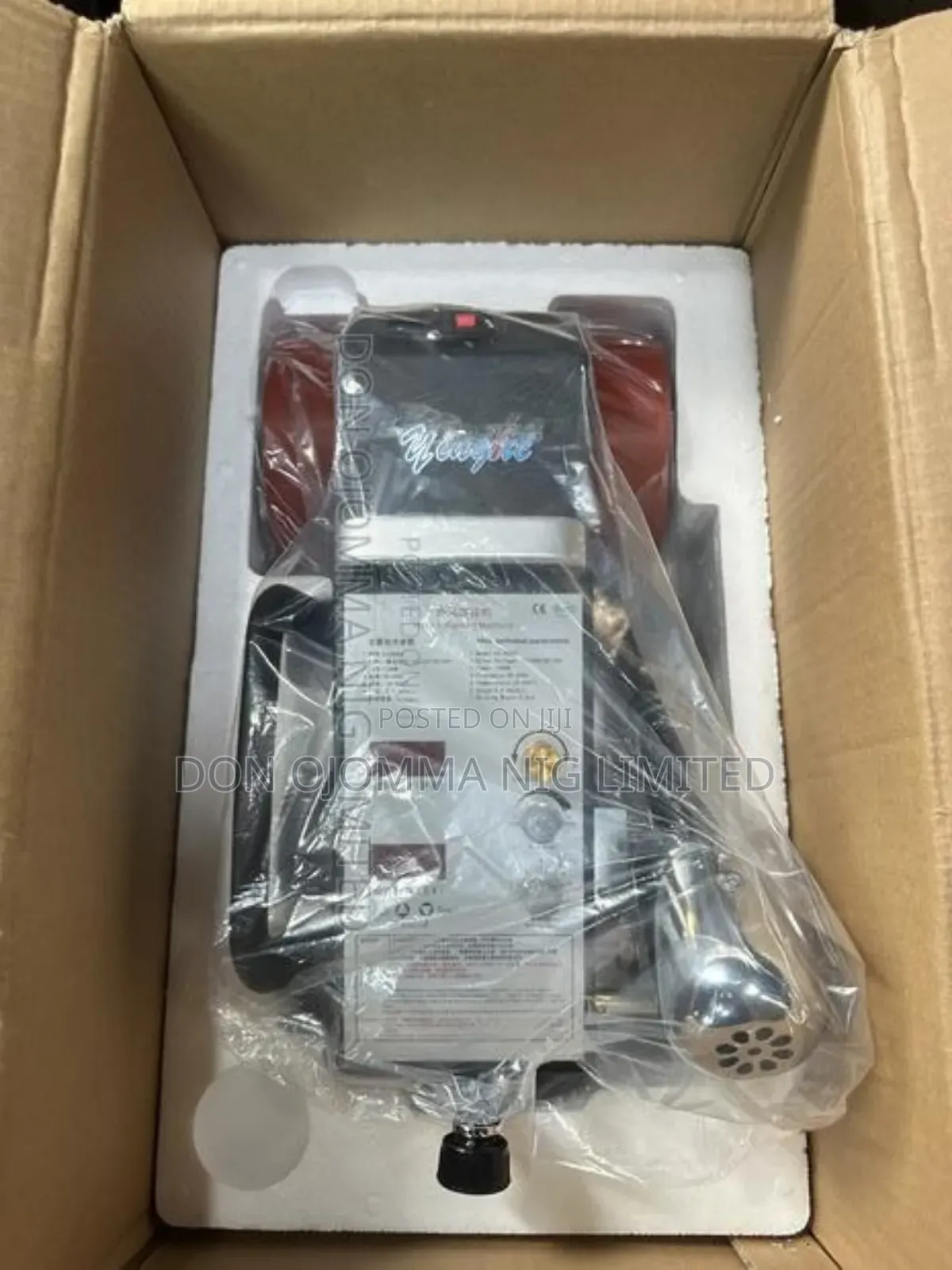 Yinghe Hot-Air-Hemming-Banner-Machine-Plastic-PVC-Flex-Banner-Welder
