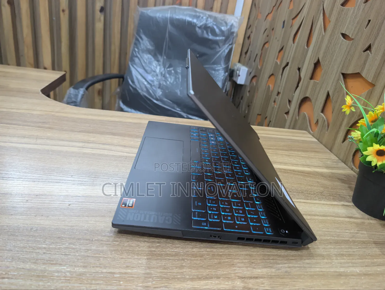 Laptop Asus TUF Gaming A16 16GB AMD Ryzen 9 SSD 1T